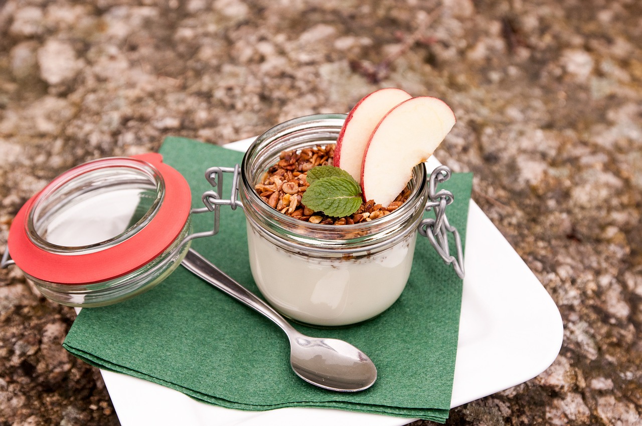 Muesli cru - Pixabay