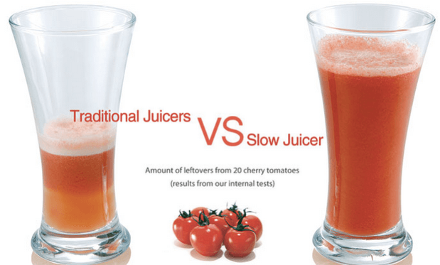 Extracteur vs centrifugeuse