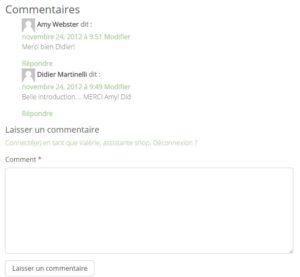 LCeL-commentaires